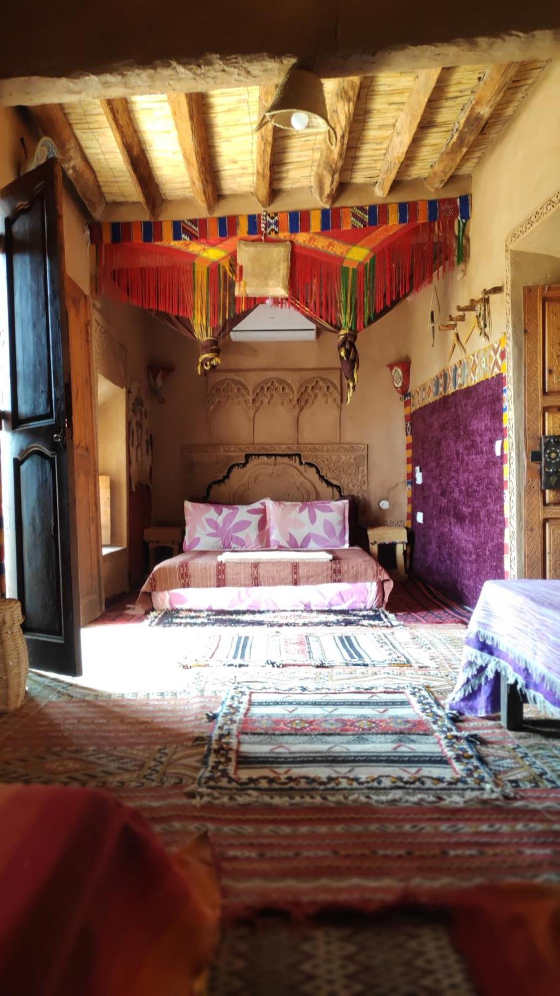 Kasbah Maktob Tamnougalt Hotel Agdz Cameră foto